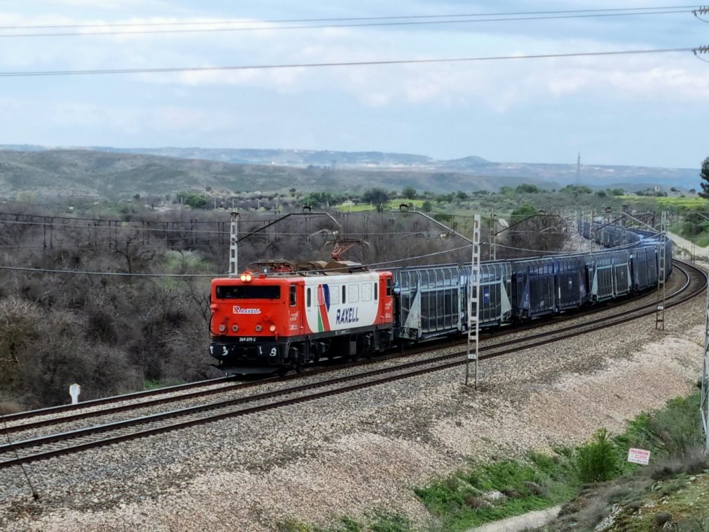 LOCOMOTORA GRUPO RAXELL FORMACION CURSO DE MAQUINISTA