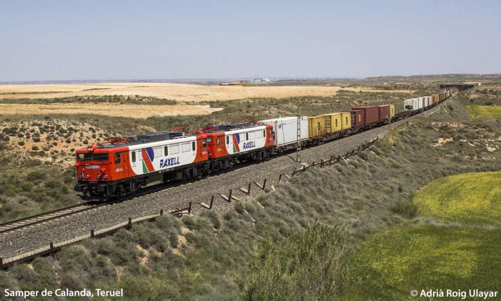 Foto locomotora Grupo Raxell
